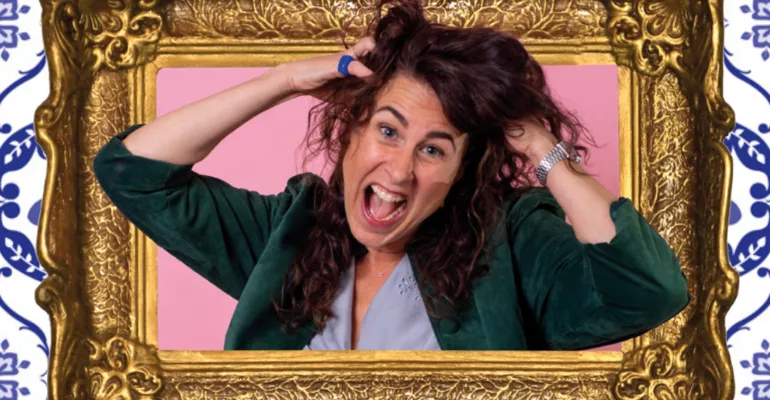WAK-gezichten 2025: Claudia- Theatersport Op Afroep