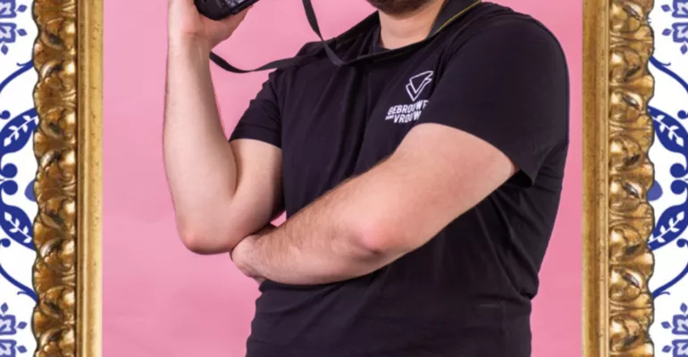 11 mei: PR materiaal ophalen!