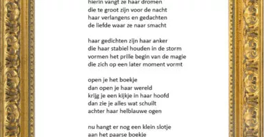 Gedicht speciaal voor de WAK